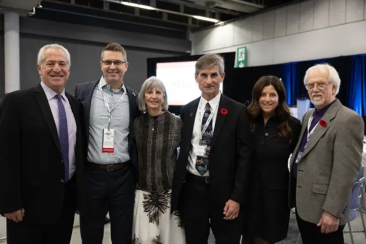 Award ceremony group photo